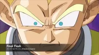 Vegeta - Final Flash (vs Auta Magenta)