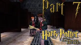 Harry Potter & the Chamber of Secrets part 7 The Spongify Challange