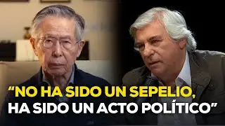 Olivera sobre Fujimori: 