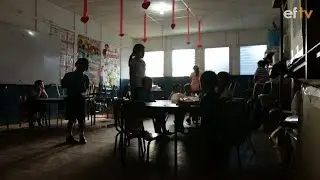 La escuela que roba la luz