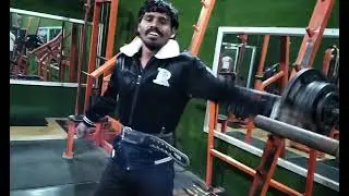 “आज का दिन लेग्स के नाम – फुल पावर जिम वर्कआउट” YouTube long video aman commando 🇮🇳💪