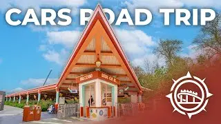 🇫🇷 DISNEYLAND PARIS: Cars ROAD TRIP | Attraction Walkthrough 4K