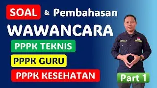 Soal Terbaru Tes Wawancara PPPK Teknis