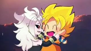Qhps goku se enamora de numero 21 antes que milk (parte 2)