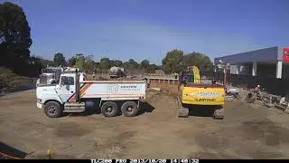 Sale Outfall Sewer Pump Station timelapse