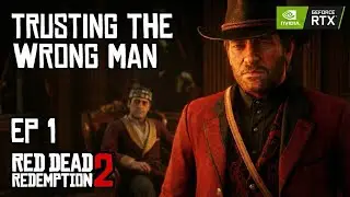 Red Dead Redemption 2 Chapter 4 Angelo Bronte A Man of Honor Story Walkthrough Gameplay 4K RTX 4060