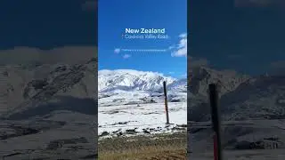 New Zealand Cadrona Valley Road #purenz #explorenz #travelnewzealand #nzmustdo #southislandnz