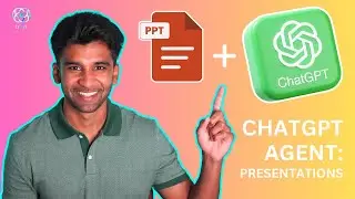 ChatGPT Agent: How To Make A Presentation In Minutes (LIVE DEMO) 📊⏱