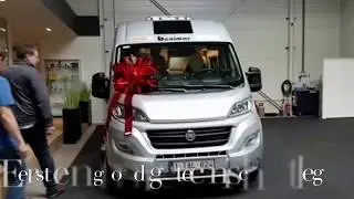 Het afhalen van mijn nieuwe camper bij DC Dicar Geel