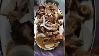 Le plat de la rue en #africa