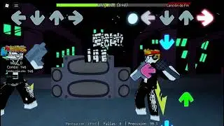 Jugando FNF semana de Pico PICO MIX SoyAxel #roblox #fnf