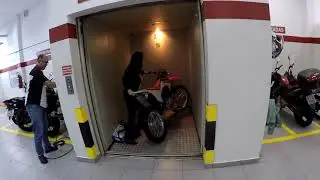 CANAL DE MOTO NOVA!! CRF 230
