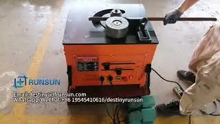 32mm Steel Bar Bending Machine Rebar Bending Machine Rebar Bender