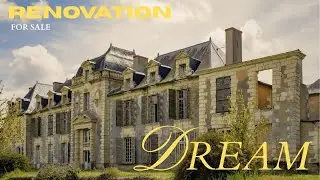 Castle Renovation Opportunity!