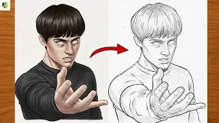 How To Draw Will From Stranger Things | Step-by-Step Tutorial