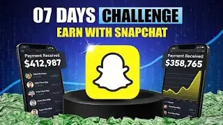 7 Days Snapchat Monetization Challenge 🔥 | Kya Copy-Paste Videos Se Paise Bante Hain? 😱