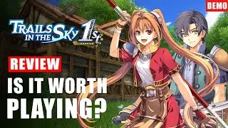 Обзор первой главы Trails in The Sky &mdash; стоит ли играть? | Анализ демо-версии игрового процесса