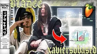 How to Make EMOTIONAL JERK x DIGICORE Type BEATS (Bladee, Xaviersobased) [TUTORIAL]