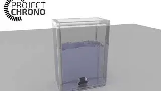 134 Fluid Rigid body interaction
