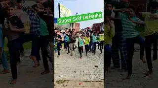 Self defence system #commandoclub #gulfamsunny #karate #budhana #shortsfeed #shorts#trending #like