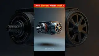 Electric Motor Kaise Kaam Karti Hai? | How Electric Motor Works (Animation)