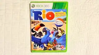 Opening to Rio: Multiplayer Party Game 2011 Xbox 360 Game