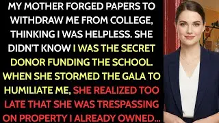 Mom &ldquo;Withdrew&rdquo; Me From College &mdash; Then the Dean&rsquo;s Office Named the University&rsquo;s Biggest Donor