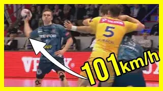 🤾‍♂️💥 Handball MISSILES! | Fastest shots in HANDBALL