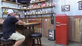 Man Cave Beer Fridge