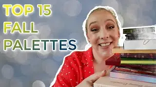 TOP 15 FALL PALETTES 2023 // My favorite eyeshadow color stories for the autumn season