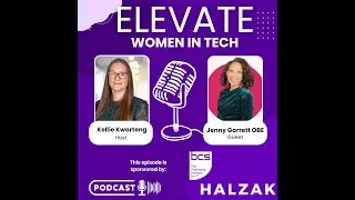 Beyond Lip Service: Moving Women in Tech Beyond the Broken Rung - Jenny Garrett OBE