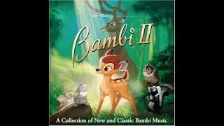 Disney's Bambi 2 Blu Ray DVD Digital Copy Unboxing