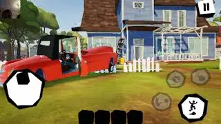 Как я с сестрой играю в Привет Сосед/I play Hello neighbor with my sister 🙋&zwj;♂️🙋&zwj;♀️