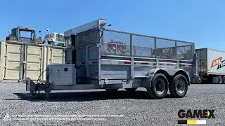 2015 N&N DUMP TRAILER GX26348
