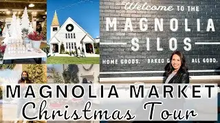 MAGNOLIA MARKET TOUR - CHRISTMAS 2020 | Christmas home Decor Ideas & Trends | Magnolia Silos