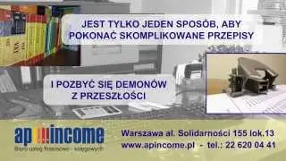 Ap Income Sp. z o.o. Biuro Rachunkowe Warszawa Śr&oacute;dmieście