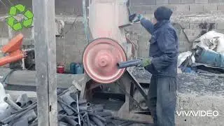 نحوه اسیاب لوله پلاستیک..