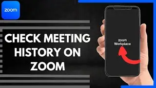 How To Check Meeting History On Zoom