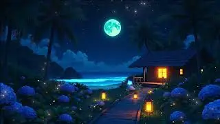 (No Ads) Relaxing Ocean Sounds for Sleep &bull; Calm Your Mind & Body &bull; Deep Restful Sleep