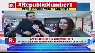 'Will Never Forget The Day When Arnab Got Bail:' Syed Suhail As Republic Celebrates No 1 Position