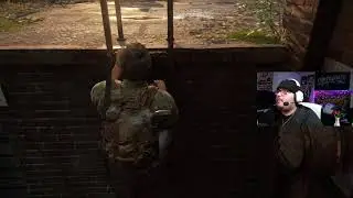 playing last of us for first time