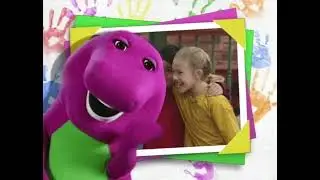 Barney Red Yellow and Blue Credit