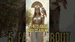 5 Fascinating Facts About Goddess Athena #greekmythology #facts #ai #ancientgreece #goddess #aiart