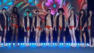 TOP 20 SWIMWEAR | MANHUNT INTERNATIONAL 2024  | Final in Ayutthaya, Thailand | VDO BY POPPORY