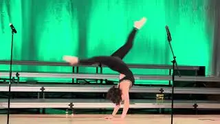 Up close version #showchoir #fypシ #singer #dance #fypyoutube #christmas #theater #hair #costume 