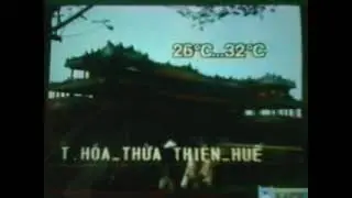 Dự báo thời tiết xưa... ký ức thế hệ 9x