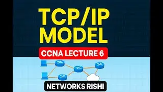TCP/IP Layers &ndash; Networking ka Backbone 🔗 Networks Rishi #ccna #networking #tcpipmodel #networksrishi
