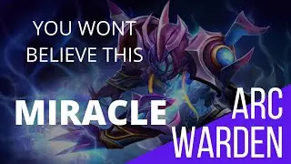 Dota 2 Pro Gameplay 2020  - Miracle Arc Warden