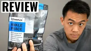POWERLIX Ankle Compression Sleeve Review | Physical Therapist Perspective