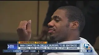 Convicted Greenacres Circle K murderer to be sentenced Tuesday